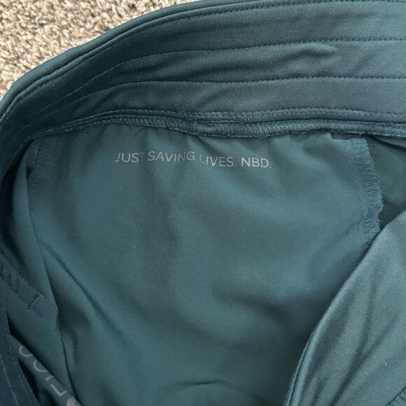 FIGS Fionlite Zamora Jogger Scrub Pants Caribbean Blue W21SW2017 Size XXS 2XS - Picture 4 of 11